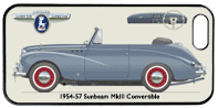 Sunbeam MkIII Convertible 1954-57 Phone Cover Horizontal